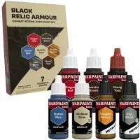 2. The Army Painter: Combat Se7ens - Black Relic Armour