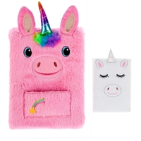 1. Starpak Pamiętnik Pluszowy Unicorn 443210
