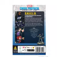 4. Marvel: Crisis Protocol - S.H.I.E.L.D. - Affiliation Pack