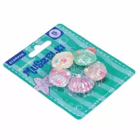 5. Starpak Magnesy Muszelki 5szt 576504