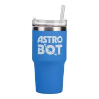 3. Kubek Podróżny Gracza ze Słomką - Astro Bot