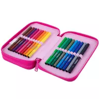 3. CoolPack Jumper 2 Piórnik Dwukomorowy Z Wyposażeniem Hello Kitty Pink 2 F066035