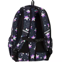 5. CoolPack Pick Plecak Szkolny Młodzieżowy Rainbow Night F099900