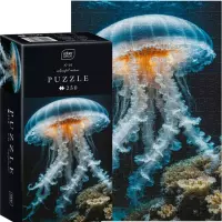 2. Interdruk Puzzle 250 el Colourf Nature 10 Jellyfish 385567