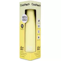 2. CoolPack Bidon Metalowy 500ml Pastel Powder Yellow Z04649