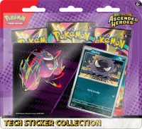 1. Pokemon TCG: Mega Evolution - Ascended Heroes - Tech Sticker - Gastly/Mega Gengar