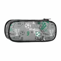 5. Starpak Piórnik Szkolny Tuba Usztywniana Football 576284