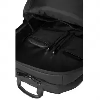 3. R-Bag Plecak Męski na Laptopa 15" z USB Hold Black Z211