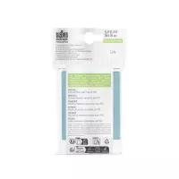 2. Gamegenic: Just Sleeves - Board Game Sleeves - Koszulki na Karty - 59x91 mm) - 50 sztuk - Clear