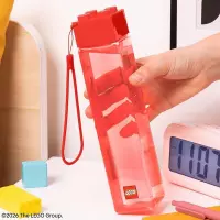 7. Lego Butelka Plastikowa - Kostka