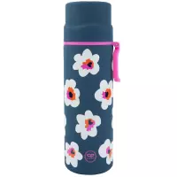 3. CoolPack Vectis Termos Metalowy z Kubeczkiem 450ml Flores Nina Z33915