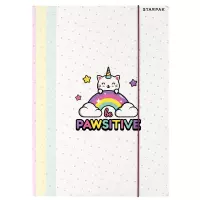 3. Starpak Teczka z Gumką Catcorn 512109