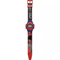 4. Kids Licensing Zegarek Elektroniczny Marvel Spider-man