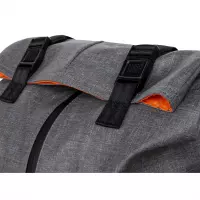 9. R-Bag Plecak Męski na Laptopa 15" z USB Hopper Grey Z032