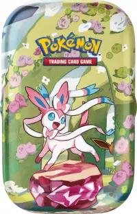 1. Pokemon TCG: Scarlet & Violet - Prismatic Evolutions - Mini tin - Sylveon