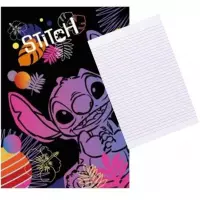 1. Coolpack Zeszyt A5 32 kartki Linia Stitch Black wzór 1 91583PTR