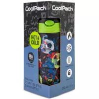4. CoolPack Bono Bidon Metalowy 350ml Football Z10336