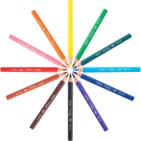 2. Bic Kredki Ecolutions Evolution Triangle 12 Kolorów 8871463