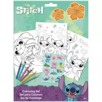 1. Kids Licensing Zestaw do kolorowania Stitch 687228