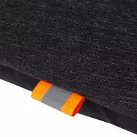 7. R-Bag Plecak Męski na Laptopa 15" z USB Bunker Black Z111