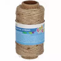 1. Craft With Fun Sznurek 30m Naturalny 579896