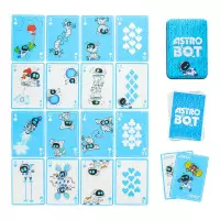 6. Karty Do Gry w Ozdobnej Puszce - Astro Bot 