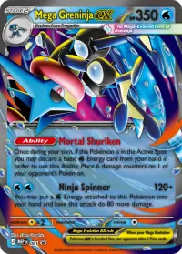 7. Pokémon TCG: Mega Greninja ex Premium Collection