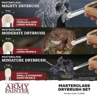 3. The Army Painter: Masterclass Drybrush Brush Set
