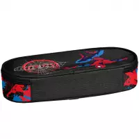 4. Paso Piórnik Tuba Usztywniona Amazing Spiderman SP26CC-013