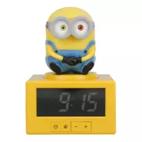 3. Lampka 3D z Budzikiem Minionki - Bob