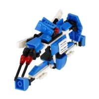 2. AlleBLOX Klocki Konstrukcyjne 105El Robot 492899