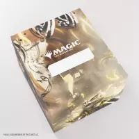 3. Gamegenic: Magic the Gathering - Secrets of Strixhaven - Soft Crate 100+XL Sideloading - Stirring Hopesinger/Inkling Token