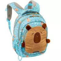 1. AstraBag Plecak Szkolny AB330 Fluffy Capy 502026018