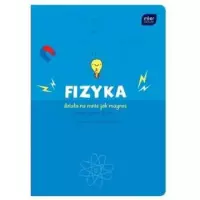 2. Interdruk Zeszyt A5 60 kartek kratka Fizyka 230188