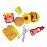 4. Mega Creative Zestaw Kuchenny Fast Food 571643