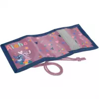 2. Paso Portfel  Stitch Aloha Różowy DS26VV-002