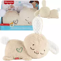 9. Mattel Fisher Price Uspokajacz Śpiący Króliczek Usypiacz HXG97