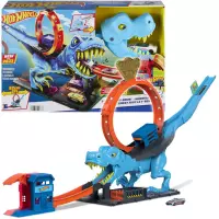 6. Mattel Hot Wheels City Pętla T-Rexa HKX42