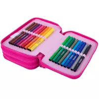 2. CoolPack Jumper 3 Piórnik Trzykomorowy Z Wyposażeniem Hello Kitty Pink 2 F067035