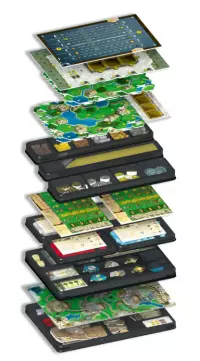 2. Clans of Caledonia: Industria Bundle (Base Game + Expansion) (wyd. angielskie)