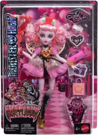 5. Mattel Lalka Monster High Straszysłodkie Urodziny Cupid Asteria JBG77