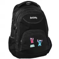 4. BeUniq Plecak Szkolny Stitch Double DS26NN-2708