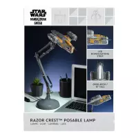 11. Lampka Biurkowa Gwiezdne Wojny - Razor Crest