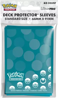 1. Ultra Pro: Pokemon - Deck Protector Sleeves - Koszulki na Karty - Energy - Darkness Type - 65 szt.