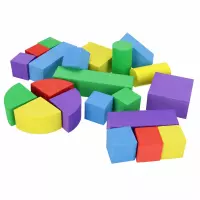 3. Mega Creative Klocki Piankowe 76el. 545068