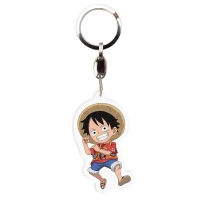 1. Brelok One Piece - Luffy