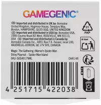 9. Gamegenic: Magic the Gathering - Marvel's Spider-Man - Shiny Playmat -  Mata do Gry - Island