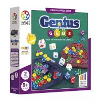 1. Smart Games Genius Gems (ENG)