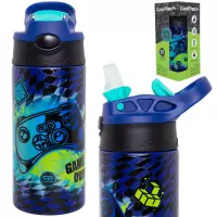 4. CoolPack Bono Bidon Metalowy 350ml Gamer Chess Z10964