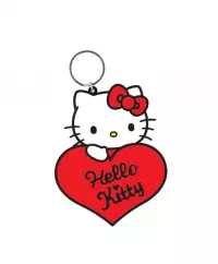 4. Zestaw Prezentowy Hello Kitty: kubek + Podkładka + Brelok
